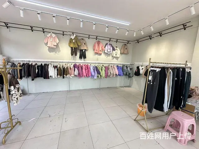 【优选推荐】黄集附近童装店转让(可空转) - 图片 5