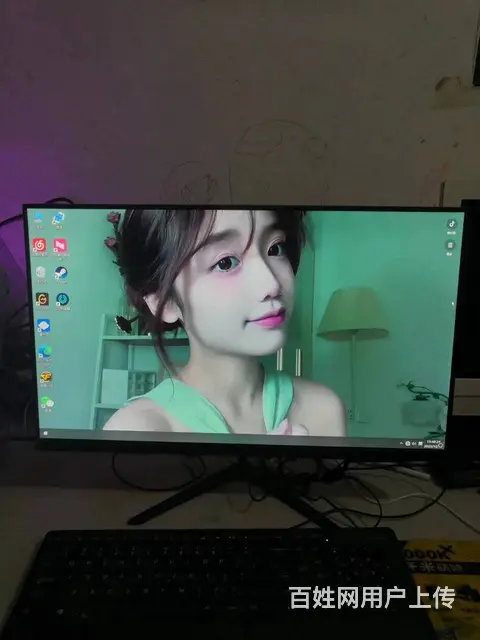 刚买几个月24寸高清200HZ刷新率超薄无边框IP - 图片 8