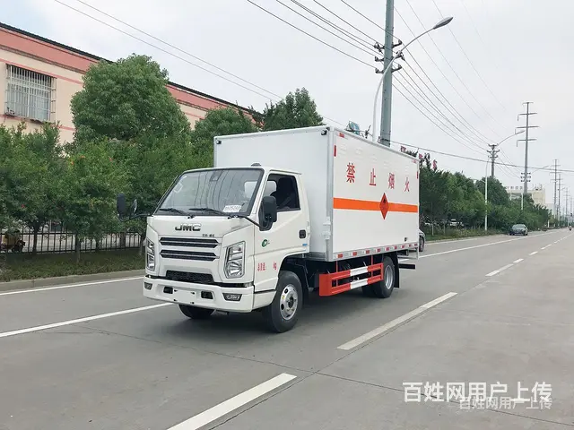 蓝牌江铃顺达危险品运输车 蓝牌气瓶车 厂家直销销售点 - 图片 3