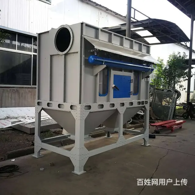 直供青岛粉尘净化设备 滤筒除尘净化环保设备定制 - 图片 4