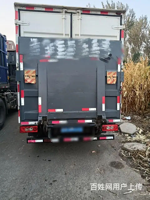 福田奥铃 奥铃CTX 厢式货车 - 图片 4