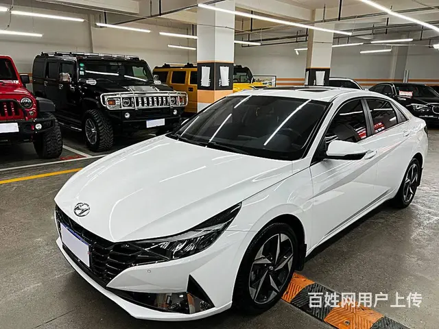 现代 伊兰特 2020款 伊兰特 领动 1.5 无级 智炫. - 图片 1