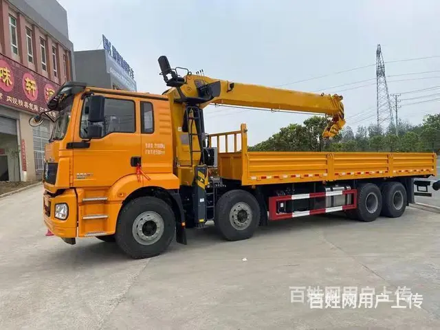 降价处理陕汽德龙随车吊 来电有优惠 - 图片 2