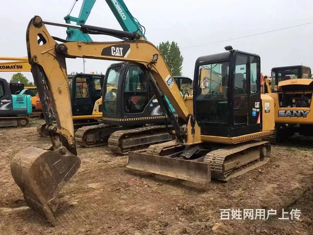 转让一台二手挖掘机卡特306D价格优惠现货多多 - 图片 1