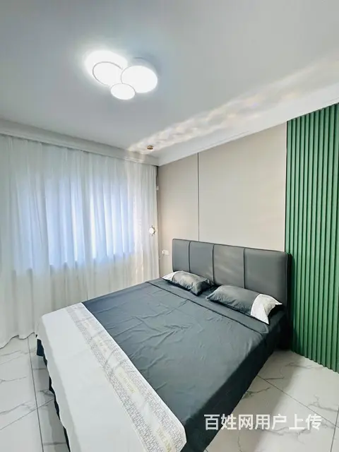 远津风景电梯7楼95平全屋定制全屋语音控制系统南北通透 - 图片 8