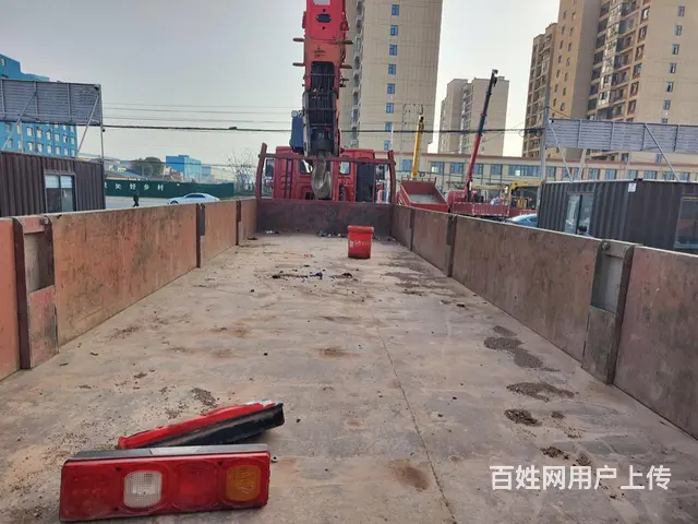 二手三一14吨随车吊22年带保险包提档个人急售 - 图片 4