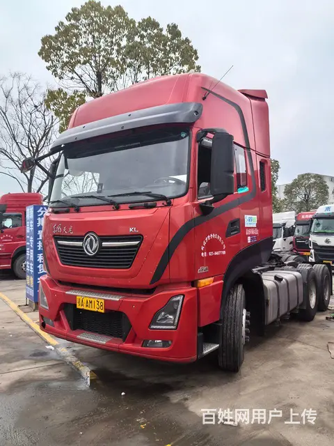 东风天龙KL465 牵引车 国5 - 图片 2
