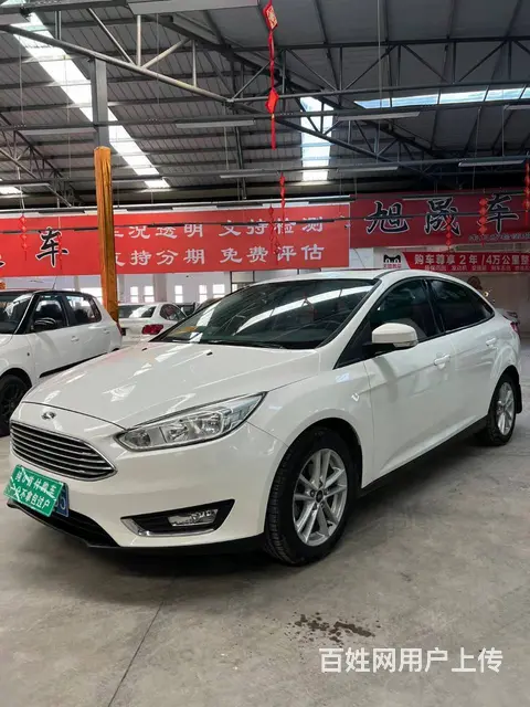 福特 福克斯 2015款 福克斯-三厢 1.6 双离合 风尚 - 图片 3