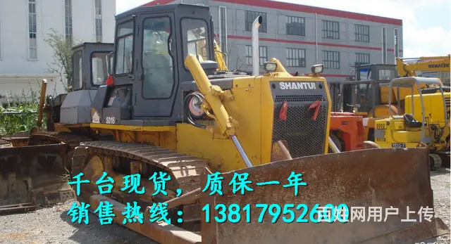 内江二手推土机市场//山推160推土机转让 - 图片 5