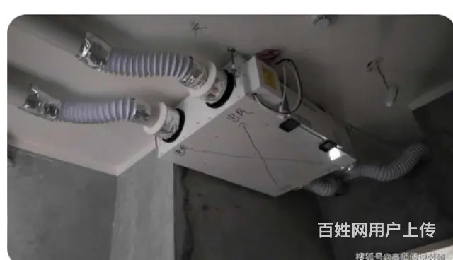 专安装排烟管道新风系统 - 图片 1