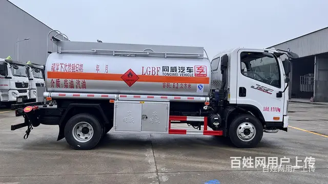 危险品解放5吨槽罐车哪个厂家质量好 - 图片 10