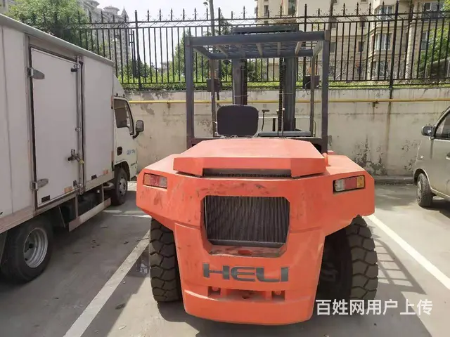 七吨，八吨叉车转让，叉车吨位图片 - 图片 4