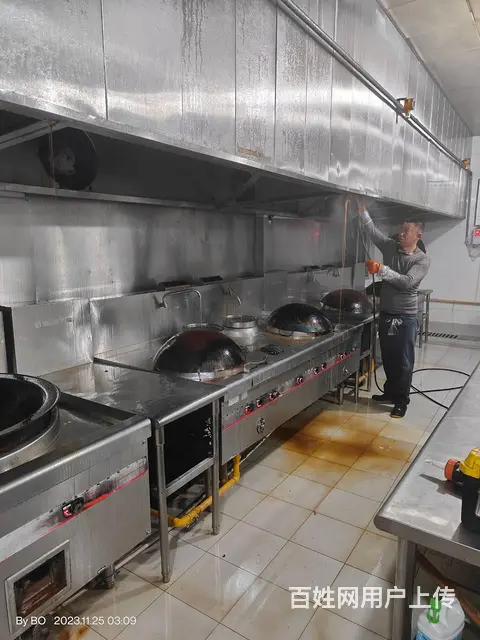 昆山餐饮店厨房风机维修风机异响怎么解决？ - 图片 4