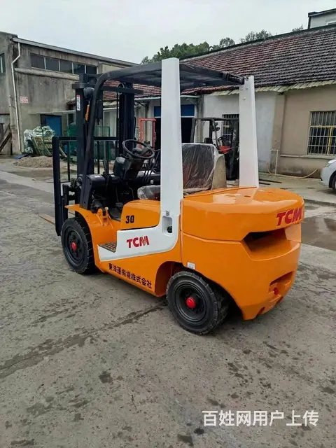 个人杭叉2吨二手电动叉车，4米堆高交流蓄电池叉车 - 图片 7