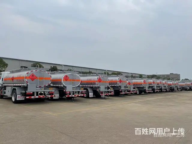 三门峡8吨国六重汽油罐车重油运输车多少钱一台 - 图片 4