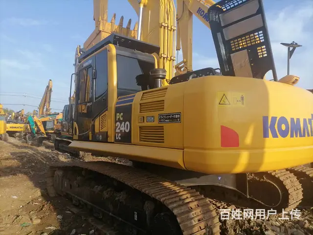 出售小松200，220，240精品二手挖掘机 - 图片 6