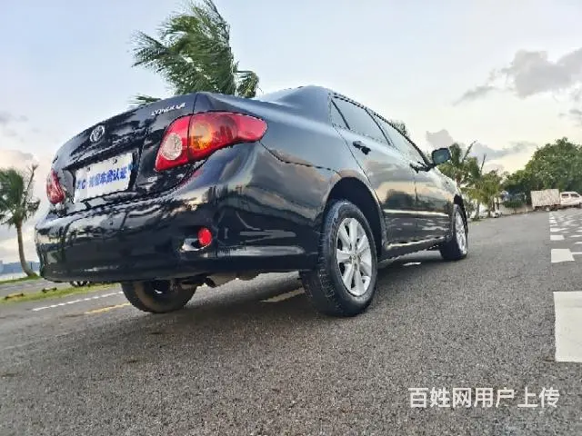丰田 卡罗拉 2007款 1.6 自动 GL - 图片 9