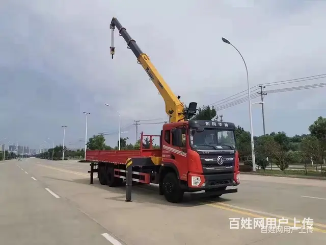 爆款豪华国六后八轮随车吊吊机任意配 包上户多少钱 - 图片 10