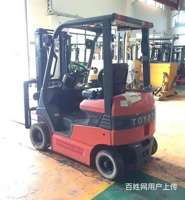 进口丰田1.5吨电动叉车三支点平衡重热销小型叉车 - 图片 2