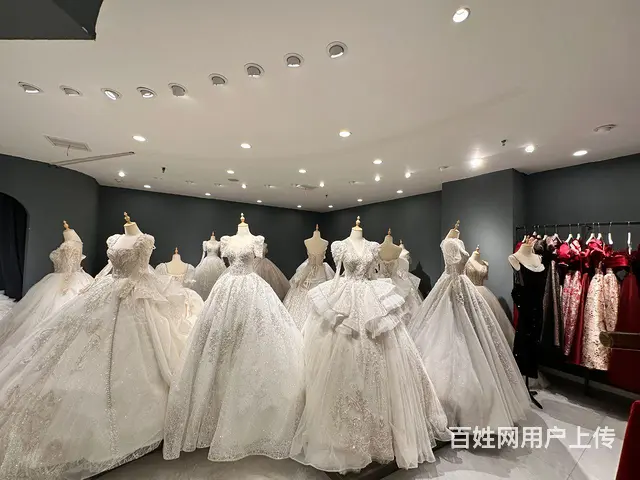 pzj转让东恒时代广场二楼410平米婚纱礼服店，现在低价空转 - 图片 5