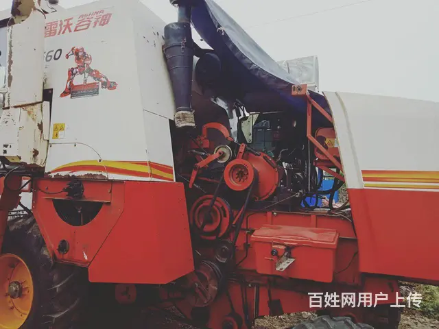 转让一辆福田雷沃大60玉柴140发动机 - 图片 1