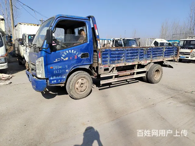 2014凯马4.2原车高低速 平板车 - 图片 1