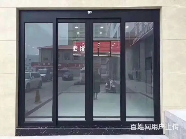 徐州感应门、玻璃感应门、玻璃电动门、玻璃感应门生产 - 图片 2