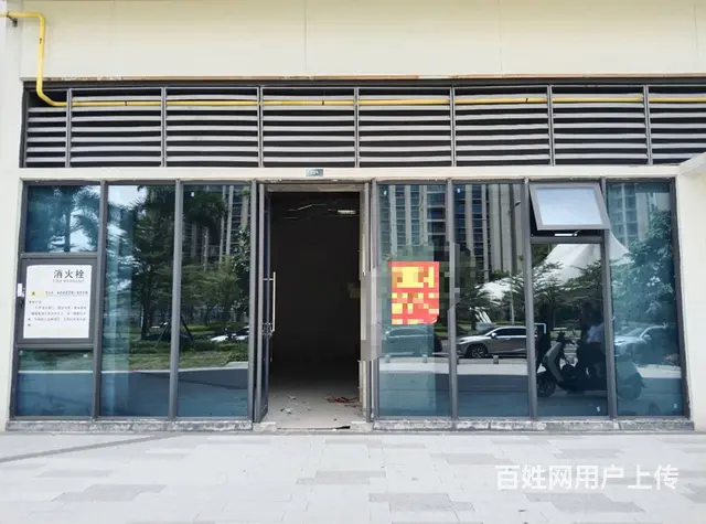 51旺铺推荐新埠岛碧桂园106平和夏日广场121平铺面出租 - 图片 1
