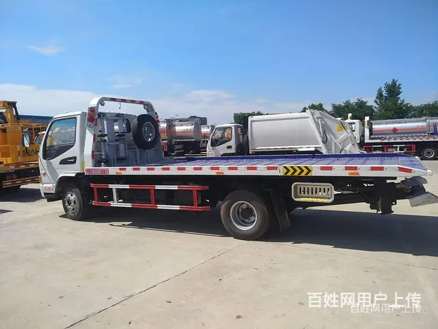 重汽浩瀚豪沃道路救援车湖北厂家 - 图片 3