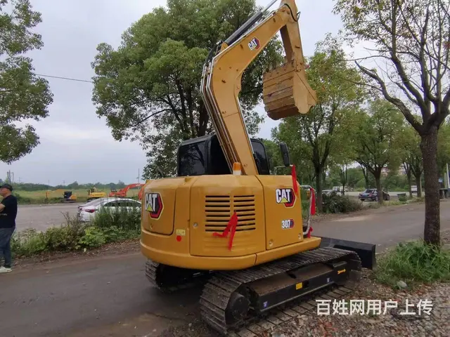 出售二手挖掘机卡特307手续全质保两年包送支持分期 - 图片 9