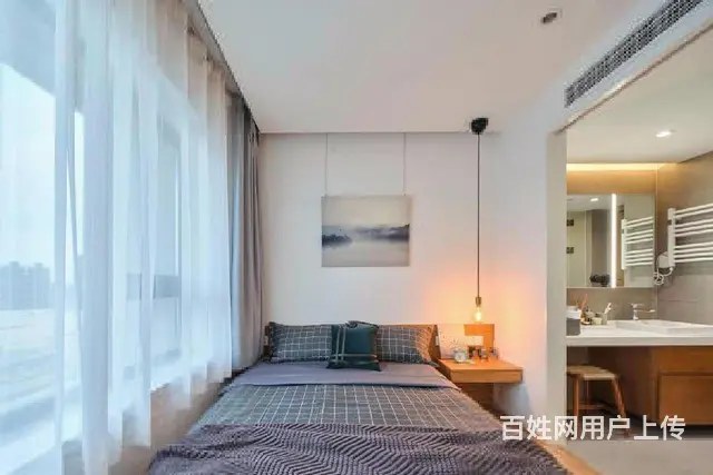 自己的房子 多套单身公寓  随时看房 拎包入住停车方便 - 图片 1