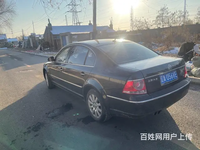 大众 帕萨特 2006款 帕萨特 领驭 1.8T 手动 豪华 - 图片 1