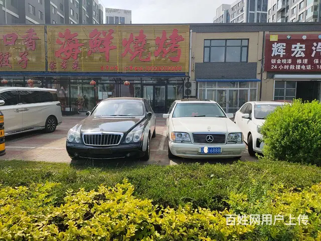 奔驰S-Class [S级 1998款 S 320 3.2 - 图片 1