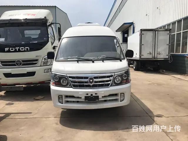 金杯面包保温保鲜冷藏车王者风范贵族血统价格图片 - 图片 5