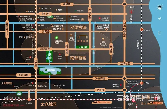 太仓沙溪佳源.印象蓝湾房价 楼盘地址在售户型 - 图片 5