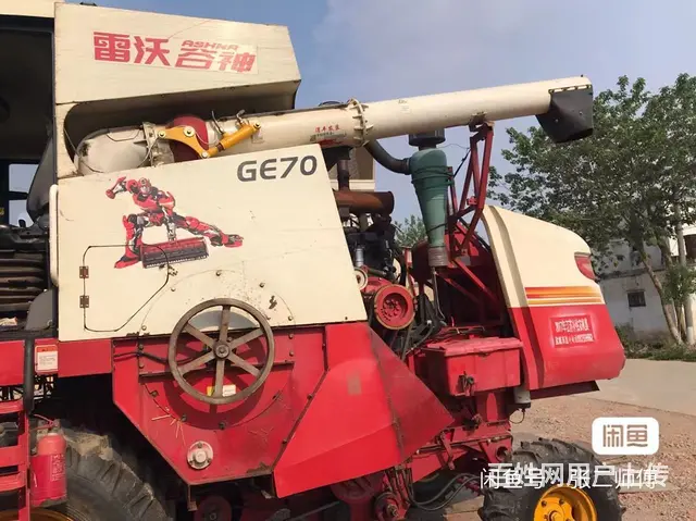【搞定了！】福田轮式收割机 - 图片 3