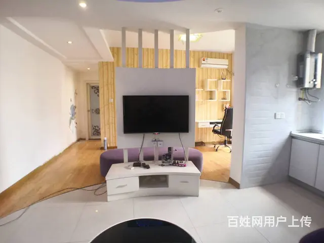 中山北路龙江明珠有房出租，普通住宅2厅 精装修 - 图片 7