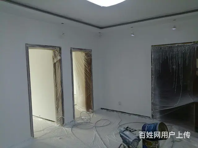 新房，刮腻子，喷漆。内外墙维修，二手房翻新， - 图片 6