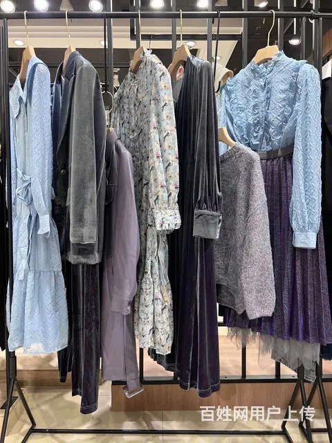 MCC2023新款新款专柜撤柜品牌折扣女装尾货清仓 - 图片 4
