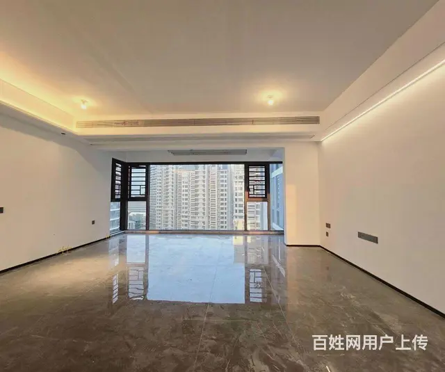 中海寰宇天下 大横厅3室2厅2卫 全新精装 阳台已封窗 - 图片 5