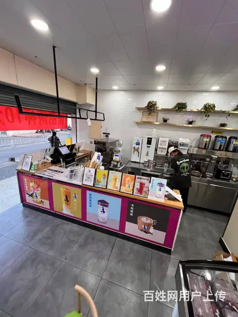 （51旺铺推荐）安宁工程职业技术学院38平奶茶店转让 - 图片 8