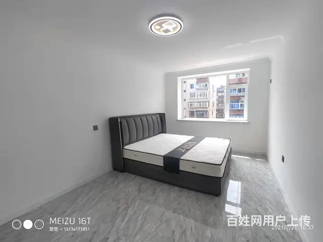 中央大街农行附近安富里牡丹里4楼113平南北精装地暖可贷款~ - 图片 9
