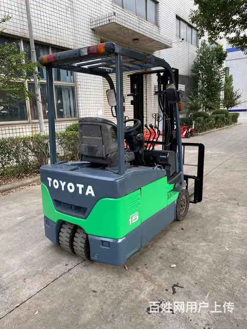 丰田1.5吨电动叉车，举高4米小型二手叉车个人转让 - 图片 7
