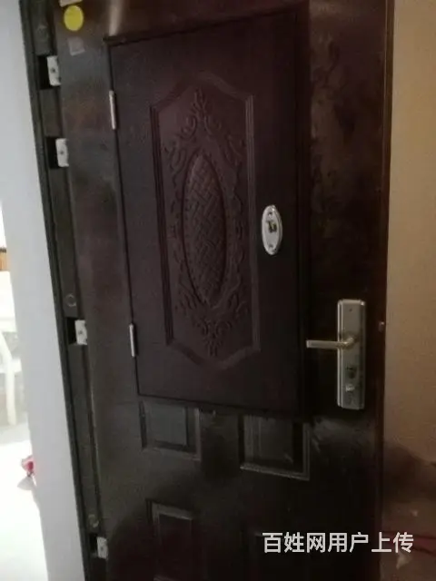 防盗门加改通风窗 解决南北不通透问题 - 图片 2