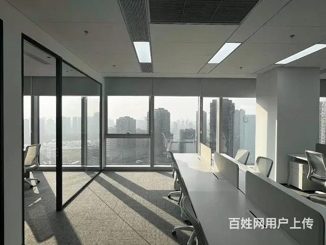 杭州金融地产律所聚集地 平安金融中心 自带全新装修带家具 - 图片 3