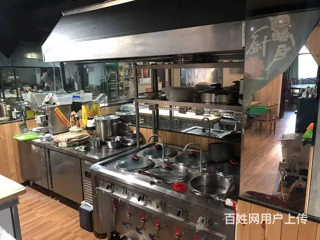 急转临街闹区纯一层新装修餐饮店低价转让 - 图片 5