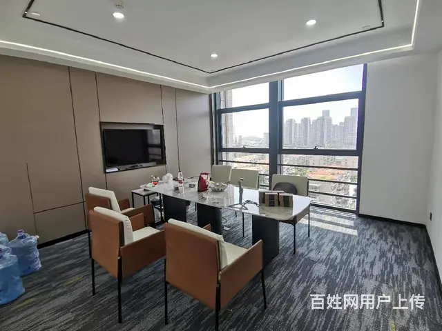 会展宝龙一城观音山地铁软件园 明丰财富中心 豪装带家具多套 - 图片 3