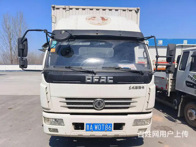 2017.4大宽体东风多利卡 4.2厢式货车 - 图片 2