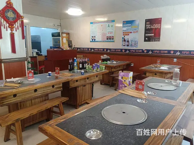 （帮选铺）一酒泉香庄花园餐饮店对外转让 - 图片 3