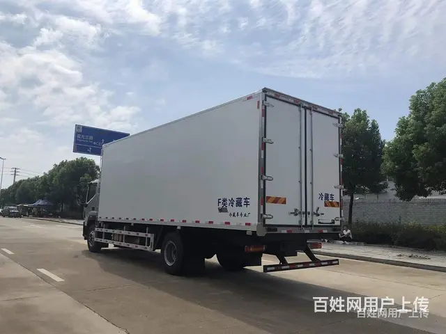 南充 福田欧航7.9米雪糕冷藏车包上户可分期价格 - 图片 7